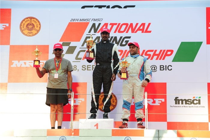 National Racing: Arjun Narendran crowned Touring Car champion